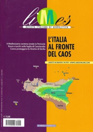 L'ITALIA AL FRONTE DEL CAOS 2/2021